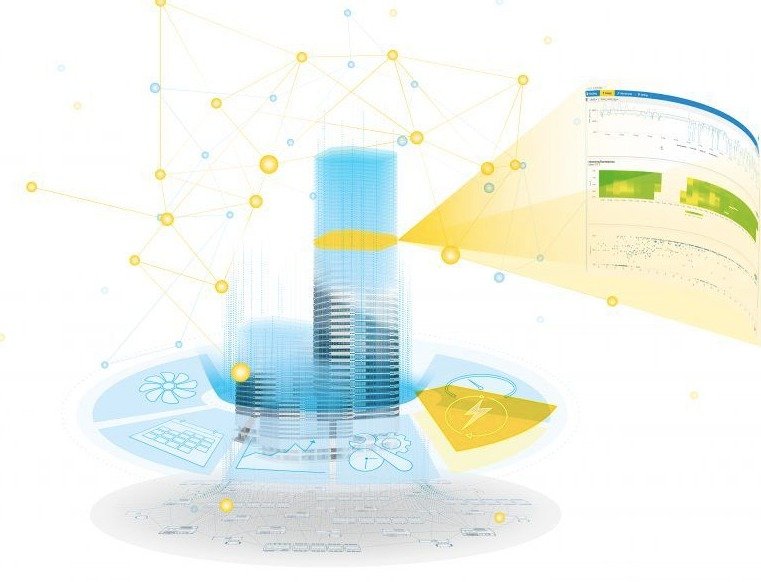 SAUTER Vision Center, your Building Intelligence Hub